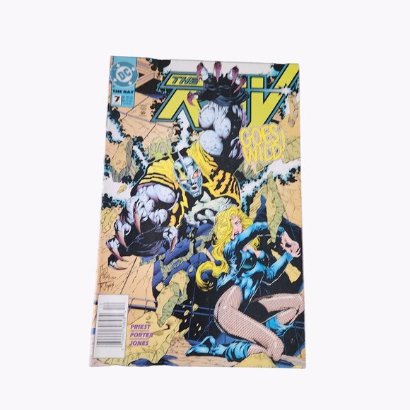 DC Comics The Ray #7 1994 Comic Book Collector Bagged Boarded - Picture 1 of 2